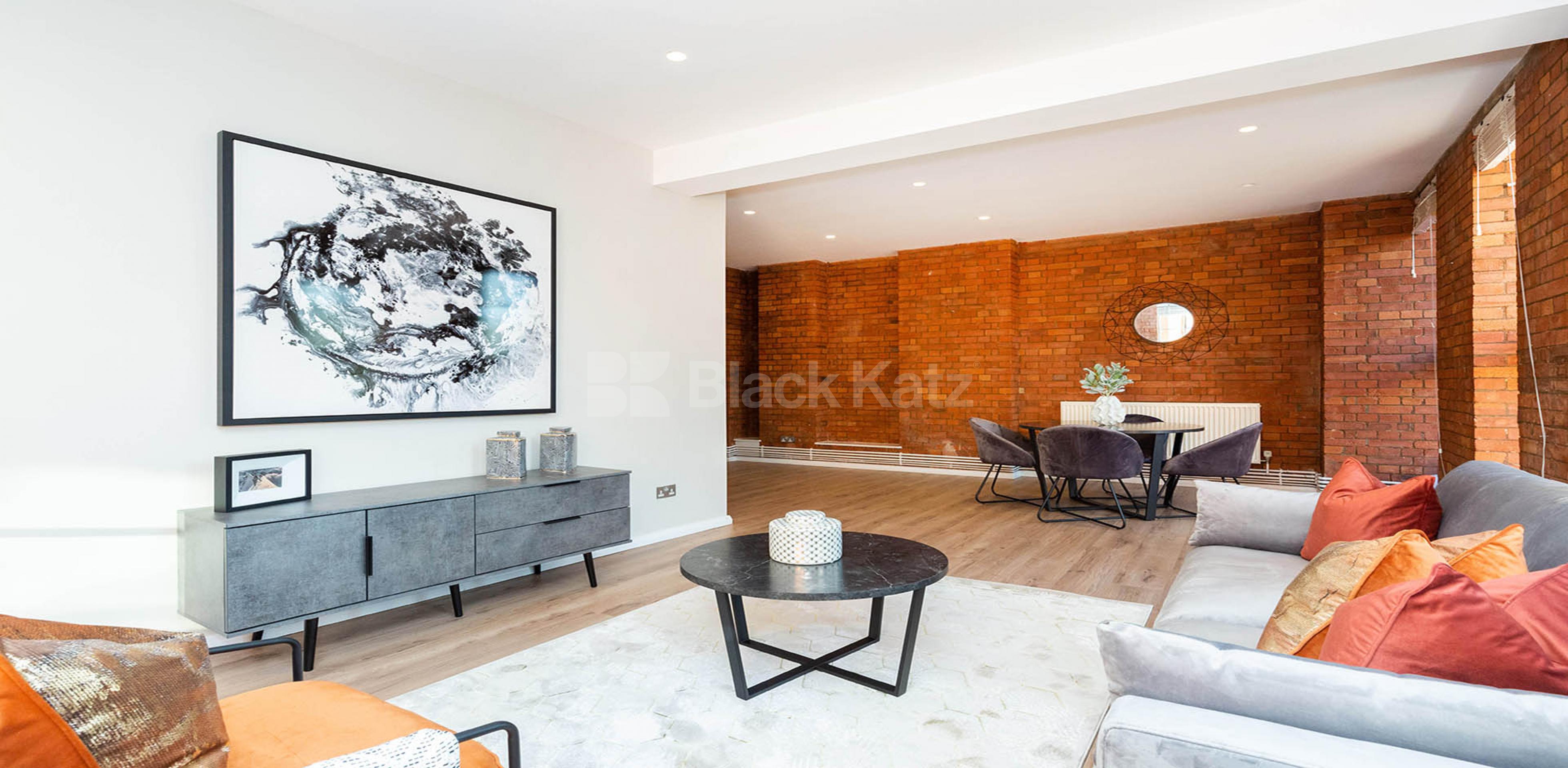 			3 Bedroom, 1 bath, 1 reception Apartment			 Dove Road, CANONBURY-ISLINGTON N1